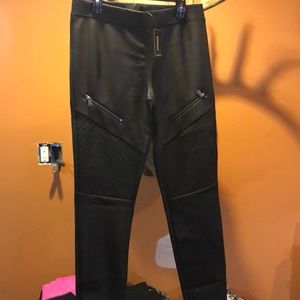 Express Moto Leggings